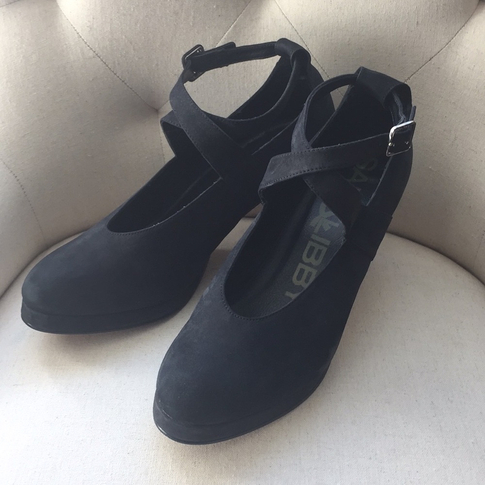 Sam&Libby Cute Mary Jane Pumps Heel Sz 9.5